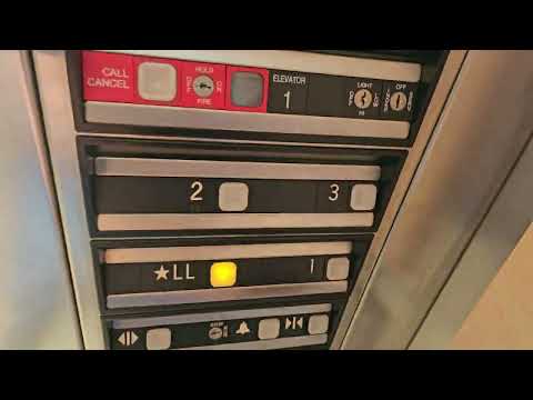 Z Flip 5: 2001 Dover Impulse Hydraulic Elevator | Watson/Marston Hall | Sea Pac U | Seattle WA