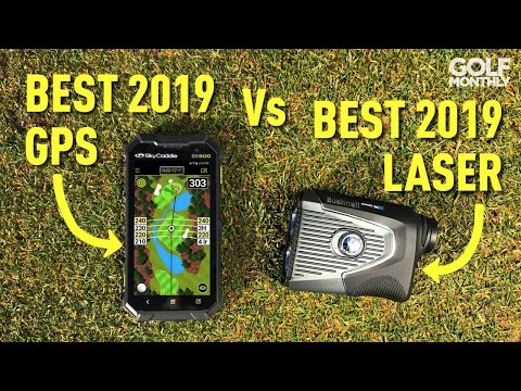Best 2019 GPS Vs Laser Test! SkyCaddie SX500 Vs Bushnell Pro XE | Golf Monthly