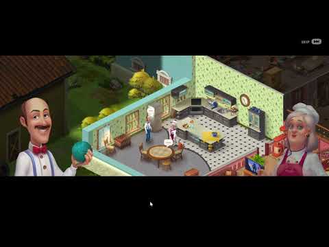 Homescapes Gameplay Story - Day 9 - Kitchen Renovation/Day 4