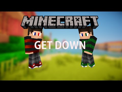 Minecraft GetDown | Rubidium packt's? | TwoCrazyDudes