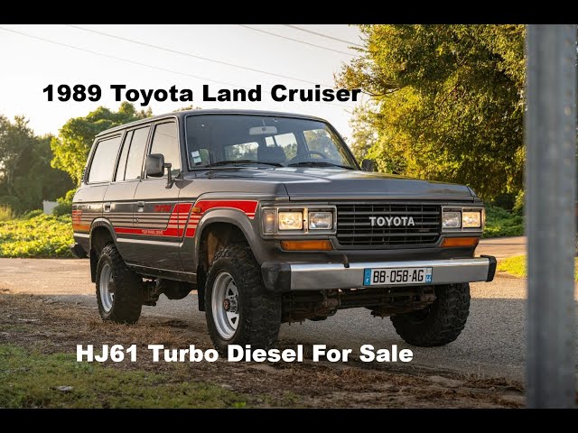 1989 Toyota Land Cruiser Hj61 - Image 47