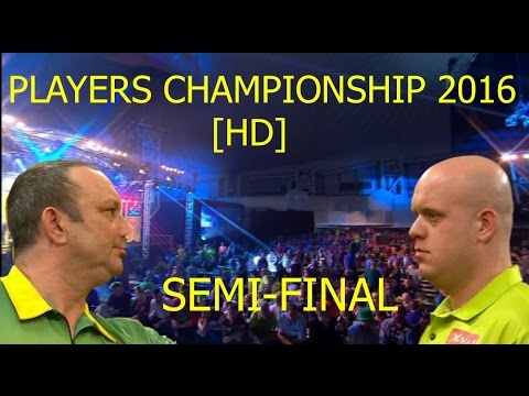 Webster V van Gerwen [SF] 2016 Players Championship Finals