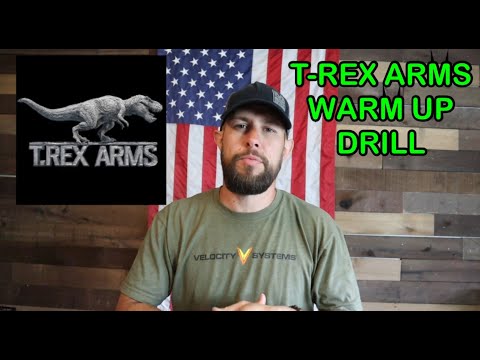 T-REX ARMS WARM UP DRILL / BEST FIREARMS TRAINING DRILL?