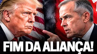 Trump ameaça Canadá e Europa - fim do acordo militar?! Trump faz 21 exigências para o Brasil!