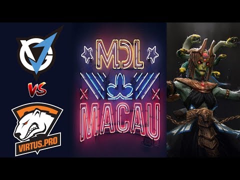VP VS VGJ STORM - BO1 - MDL Dota 2 Macau, HIGHLIGHTS! Another MEDUSA!!