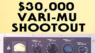 Video thumbnail for Vari-Mu Compressor Shootout by Max Bauhof
