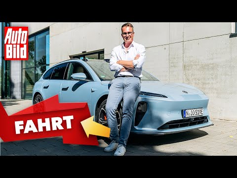 Nio ET 5 Touring (2023) | Wie gut ist der erste E-Kombi der Mittelklasse? | Fahrt mit Robin Hornig