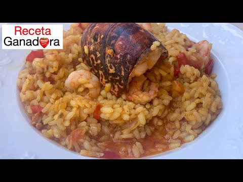 Arroz con bogavante gallego | Receta ganadora