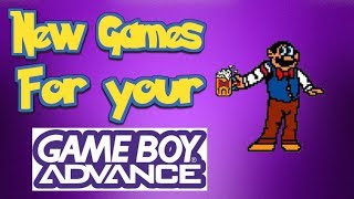New Games for your GameBoy Advance