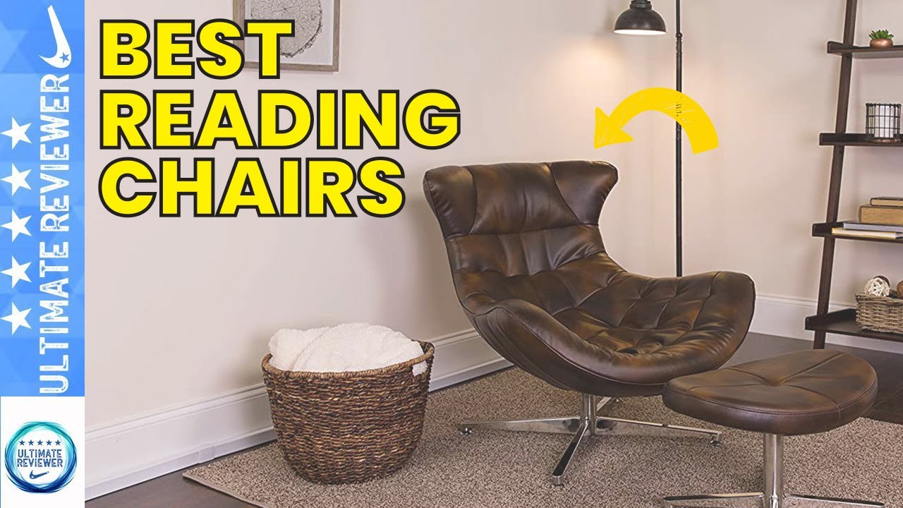 ✔️Top 5: Best Comfortable Reading Chairs That You Shouldn't Miss! (Buyer's Guide)