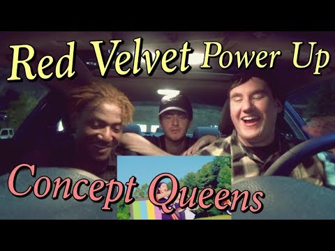 Red Velvet (레드벨벳) - Power Up MV Reaction [Concept QUEENS!]
