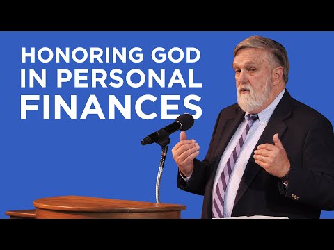 Honoring God in Personal Finances (Workbench of Practical Christianity #4) | Douglas Wilson