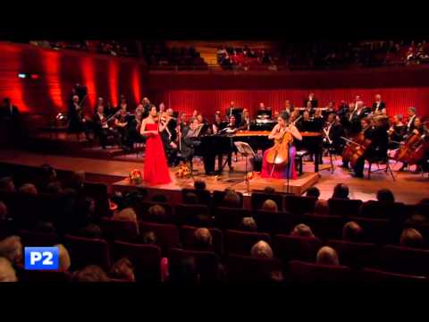 Trio con Brio Copenhagen plays Cassado as encore - Jan. 10 2015 in Koncerthuset, Copenhagen