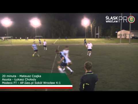 Modeco FT - AP.Geo.pl Sokół Wrocław 6:2, Sezon Wiosna 2015, Śląsk Wrocław PRO, 13.05.2015