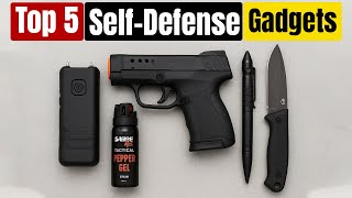 Top 5 Self Defense Gadgets You Need NOW