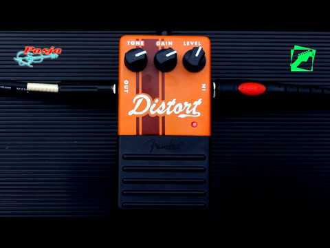 Fender Distort Distortion 2010s - Orange image 7