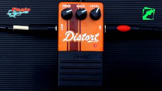Fender Distort - demo, reamping test
