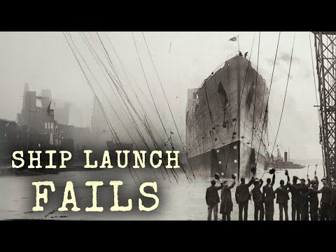 124 Souls, 20 sec: 5 Darkest Ship Launches in History| Shipwreck, Unsolved Mysteries| Fall Asleep To