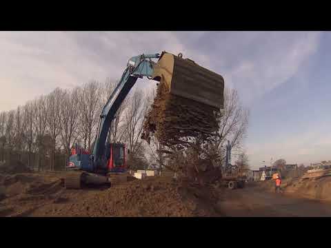 Een werkdag in centrum Wanssum