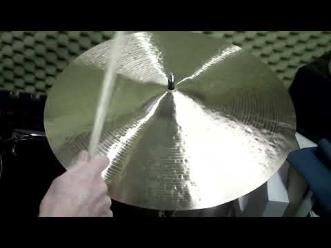 19 Rustico Ride/One Cymbal Option, 1688g - Handcrafted cymbals by Craig Lauritsen