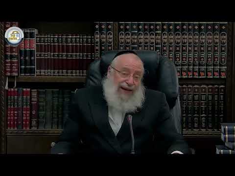 A Short Thought on Parshat Mishpatim | By Rav Asher Weiss Shlit"a