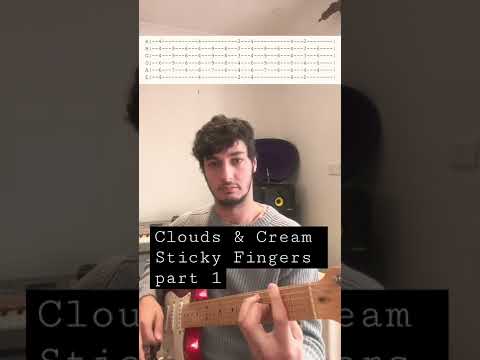 Clouds Cream - Sticky Fingers