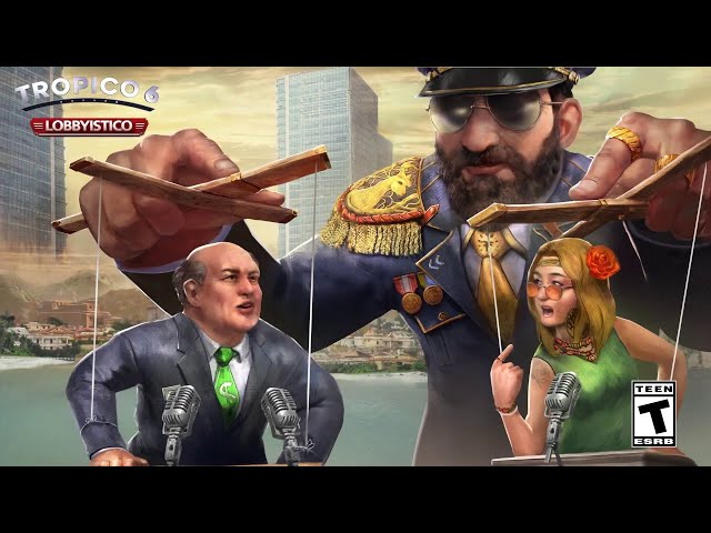 Video - Tropico 6: Lobbyistico (DLC) (PC)