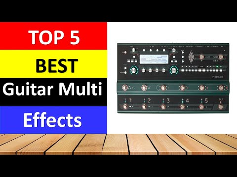 Top 5 BEST Guitar Multi Effects of 2023