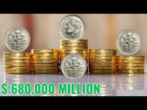 TOP 4 MOST VALUABLE RARE ROOSEVELT DIMES WORTH OVER $444,000 MILLION COMBINED! | GZ COINS WORLD