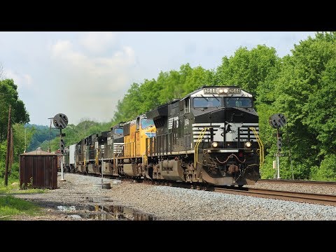 The Best Of The Rest! 2018 NS Railfanning: Part 1