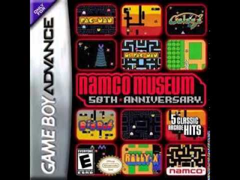 namco museum 50th anniversary arcade collection gba rom