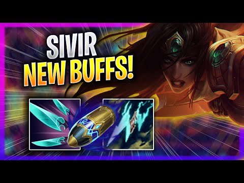 KOREAN CHALLENGER TRIES SIVIR WITH NEW BUFFS! - Korean Challenger Plays Sivir ADC vs Lucian!