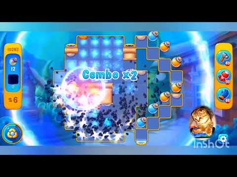 Fishdom 2022, no Boosters,  10262  level  -  прохождение без бустеров,  10262  уровень.