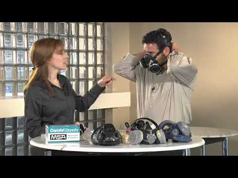 MSA Comfo Classic Respirator | Product Selection and Proper Use