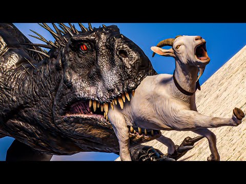 BEST All Carnivore Dinosaurs GOAT Hunting |  Jurassic World Evolution 2