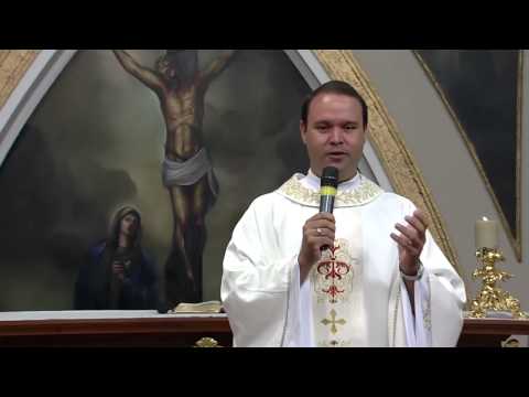 Homilia Santa Missa - Pe. Alessandro 19/03/2014