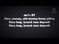 Jaydayoungan 23 Island Lyrics