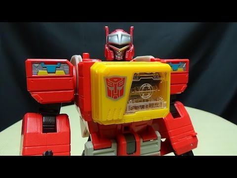 Titans Return Leader BLASTER: EmGo's Transformers Reviews N' Stuff