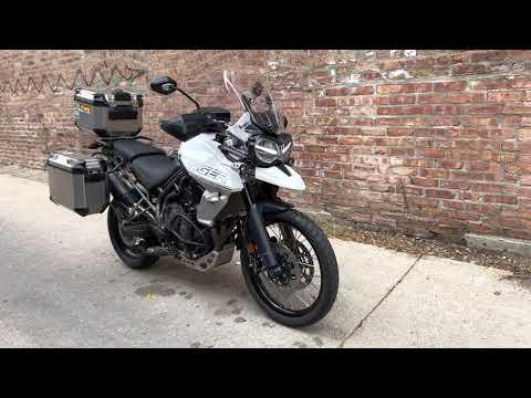 Triumph Tiger 800 XCA 2019 white T5690U