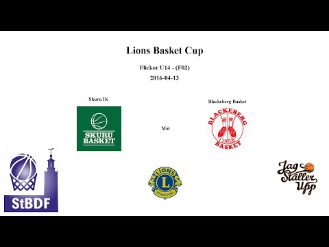 Skuru Basket (F02) hos Blackeberg Ekerö - 2016-04-13