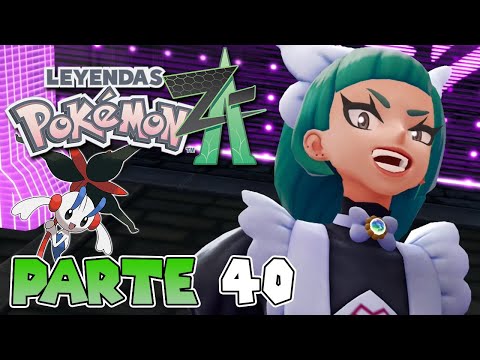 DELPHIA'S CRAZY! | PART #40 | POKÉMON LEGENDS: Z-A