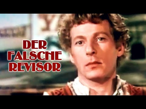 Der falsche Revisor (Klassicher Film, Musikfilm, Komödie in voller Länge auf Deutsch ansehen)
