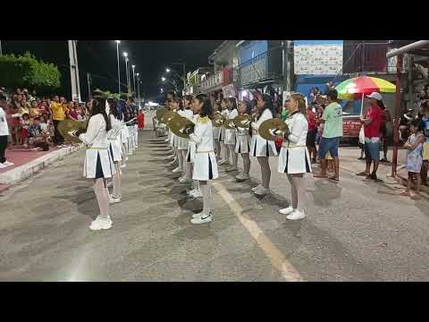 Fanfarra do Município de Santo Antônio do iça -AM dia do Amazonas 2025