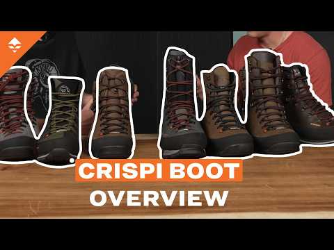 Choosing the Right CRISPI Boot – What You Need to Know