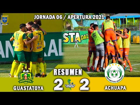 Guastatoya 2 vs Achuapa 2 / RESUMEN Y GOLES / Jornada 06 Apertura 2021