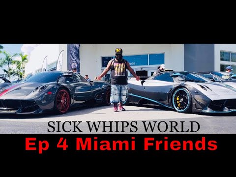 SickWhips 😷  World EP 4 #miami #rari #lambo #carmeets