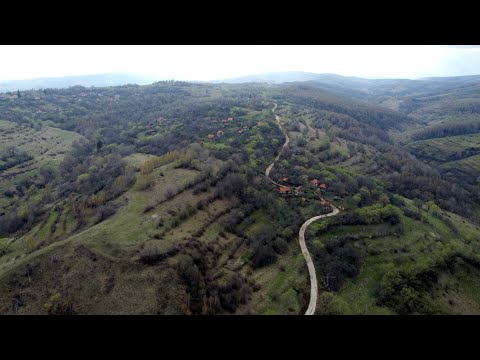 Satul Bunila, Ținutul Pădurenilor, IMAGINI AERIENE