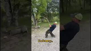 WHIPLASH with Fishing Pole GONE WRONG!