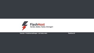 FlashHost | wie installiere ich IIS und MySQL + PHP Manager