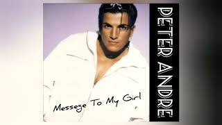 Peter Andre - Message To My Girl